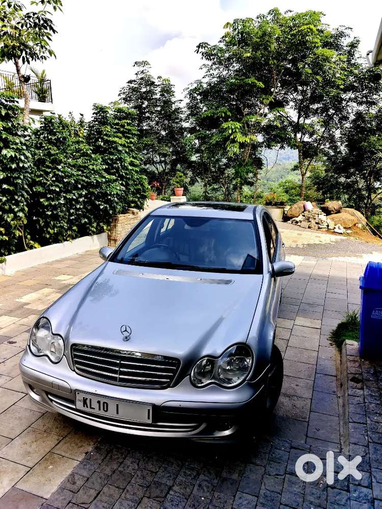 Mercedes-benz C-class 2005 Model Supercharged