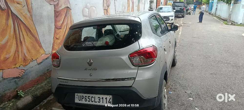 Renault Kwid 2017 Second Owner