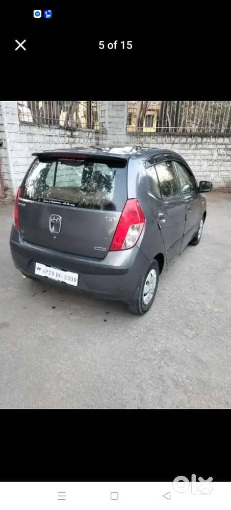 Hyundai I10 2009 Petrol Well Maintained