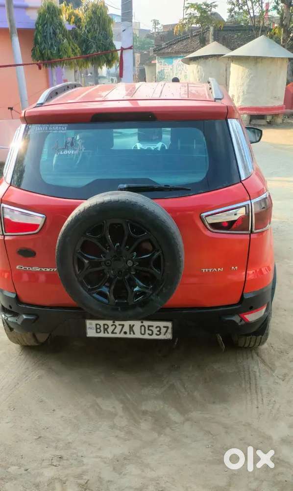 Ford Ecosport 2014 Diesel Well Maintained