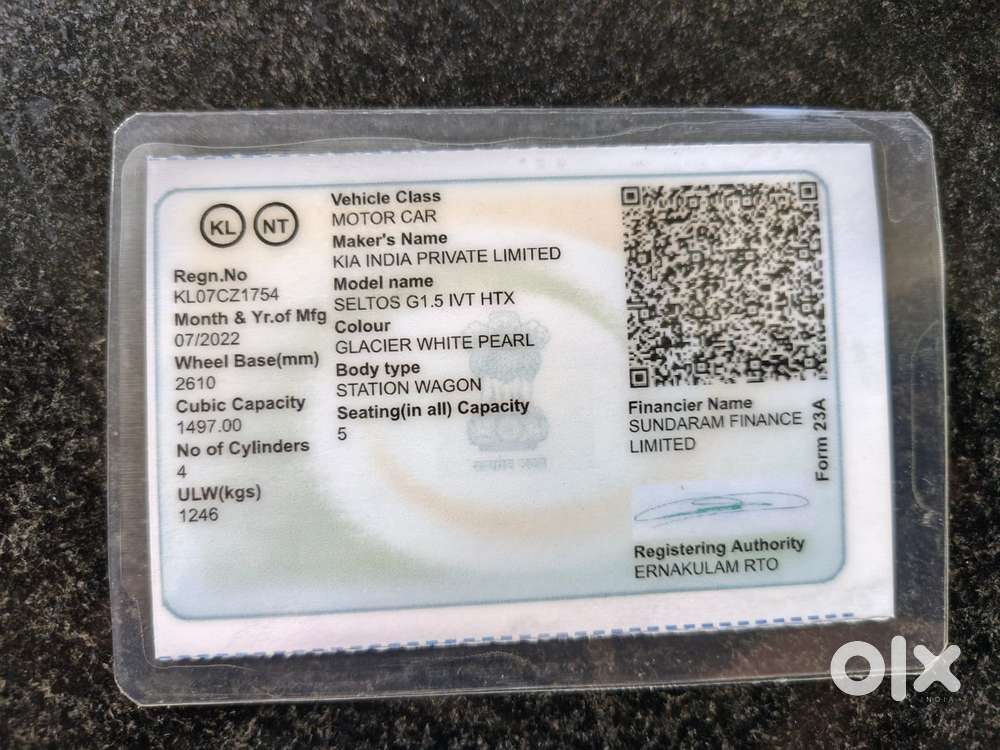 Kia Seltos 1.5 Htx At Petrol, 2022, Petrol