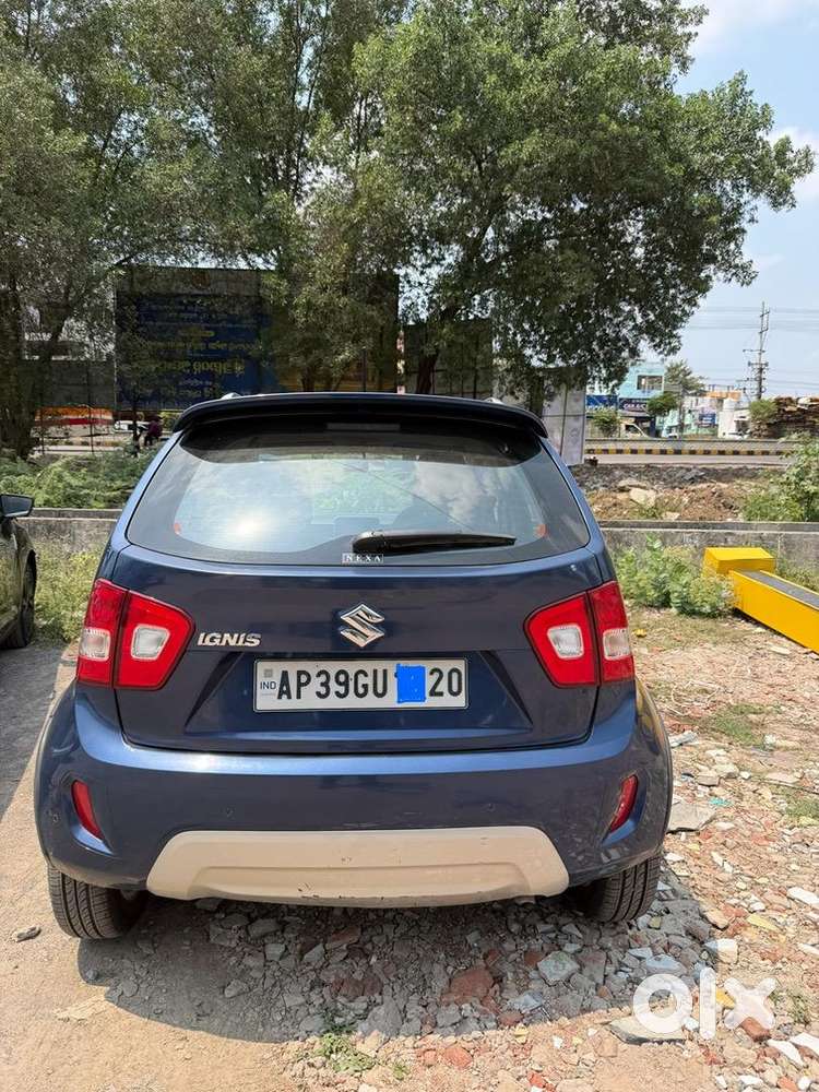 Maruti Suzuki Ignis 2020 Petrol 44790 Km Driven & Well Maintained