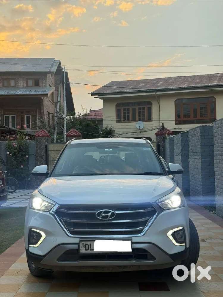 Hyundai Creta Sx Petrol 2018 Variant