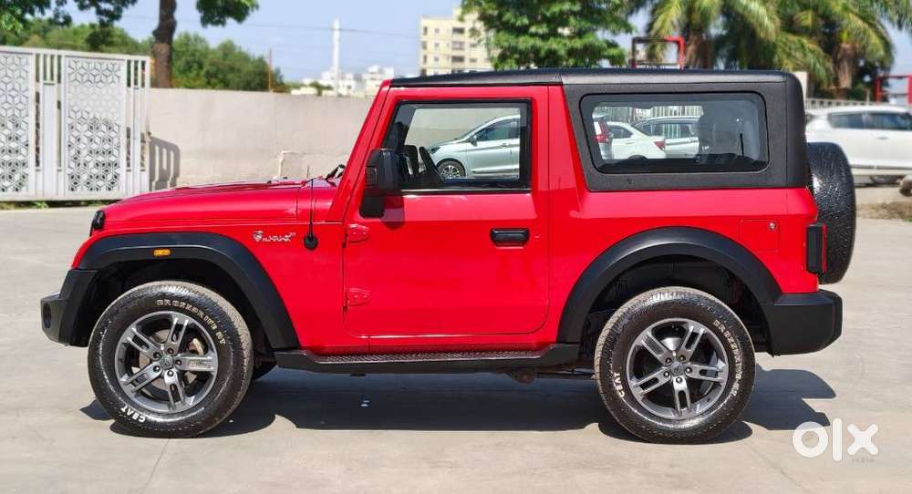 Mahindra Thar Lx 4-str Hard Top At, 2021, Diesel