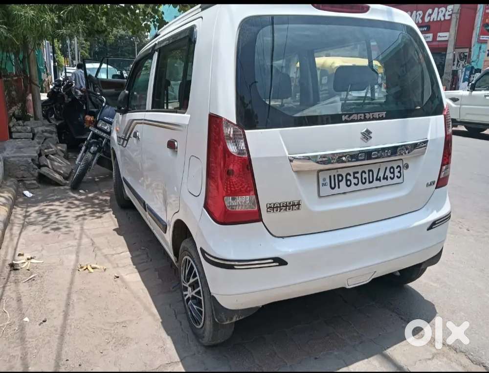 Maruti Suzuki Wagon R Lxi With Cng  Fitted