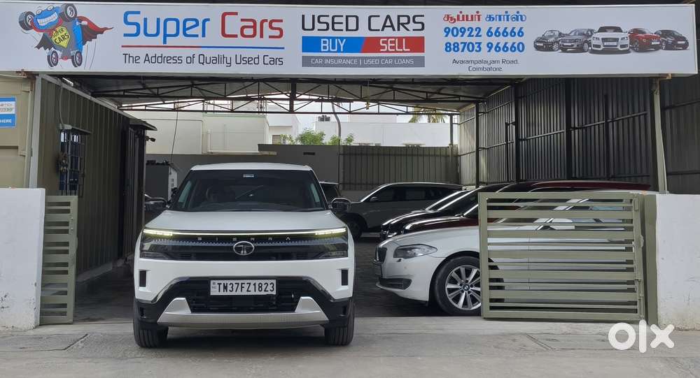Tata Sierra 1.5 Accomplished Manual, 2026, Petrol