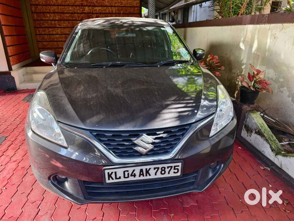 Maruti Suzuki Baleno 2017 Car