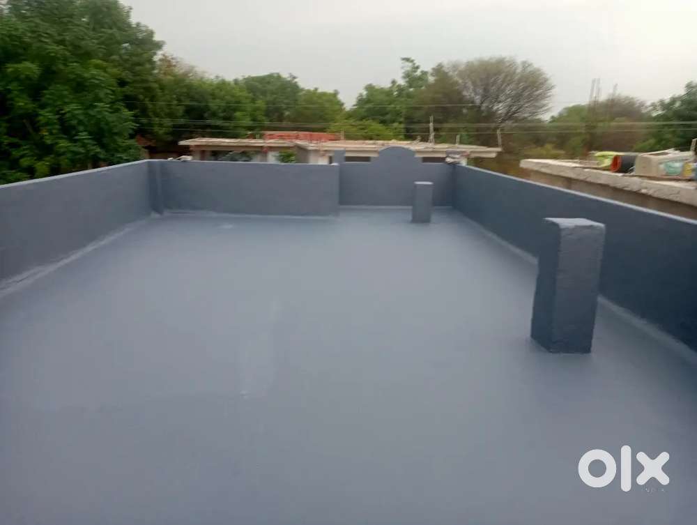 Water proofing..