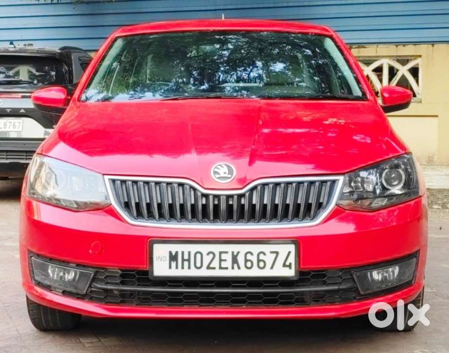 Skoda Rapid 1.6 Mpi At Style, 2017, Petrol