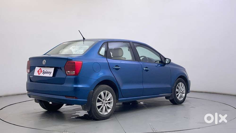 Volkswagen Ameo 1.2 Mpi Highline 16 Alloy, 2016, Petrol