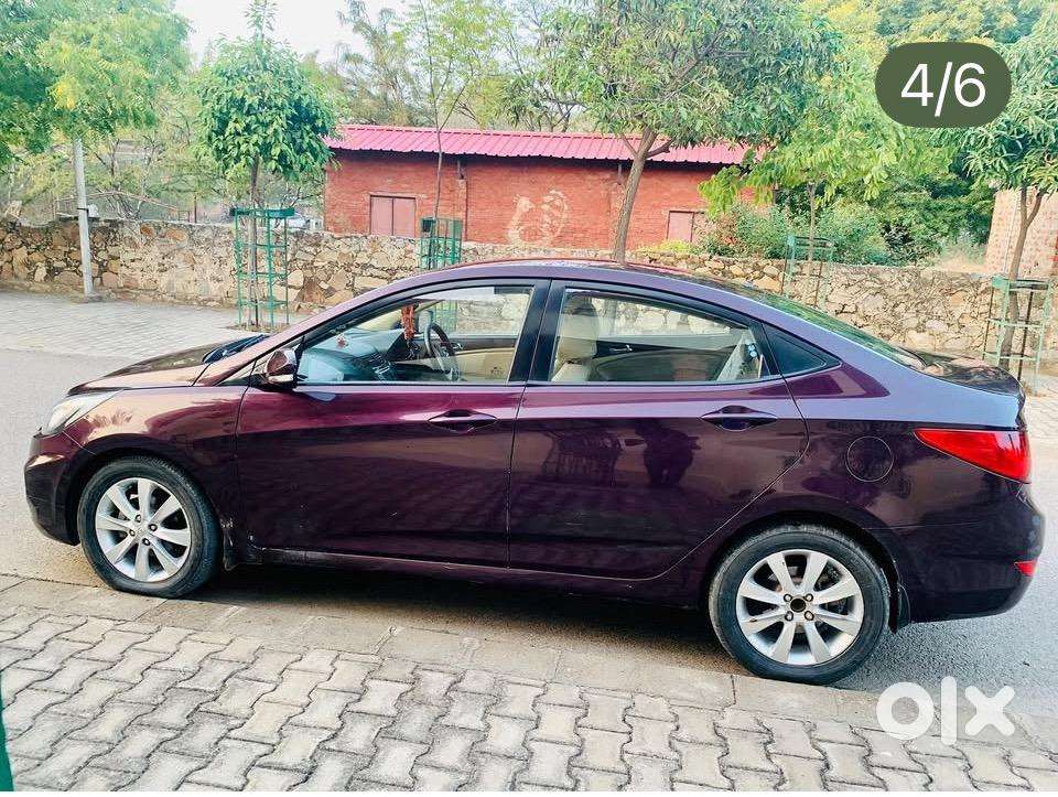 Hyundai Verna 2012 Diesel Good Condition