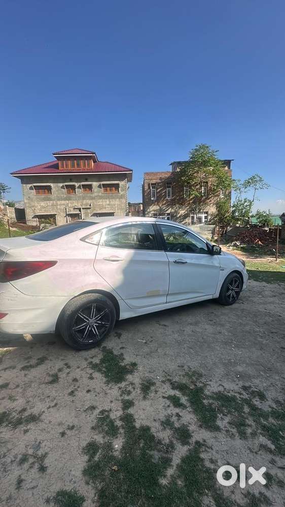 Hyundai Verna 2014 Crdi