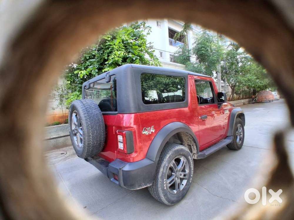 Mahindra Thar Crde Ac, 2023, Diesel