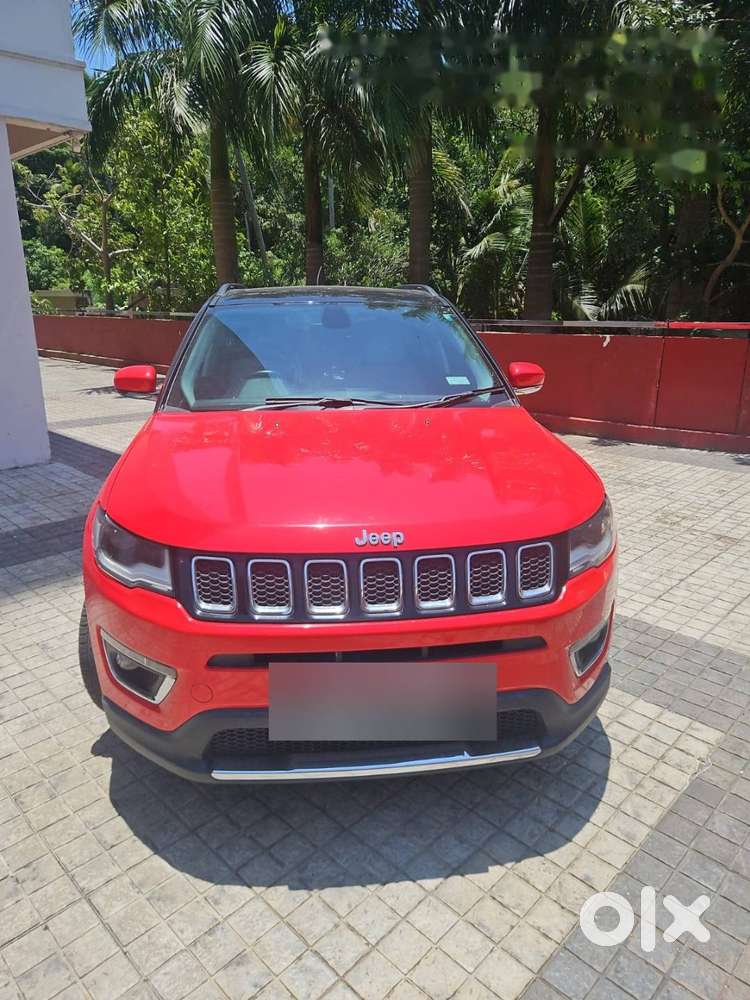 Jeep Compass Limited Plus Manual For Sales