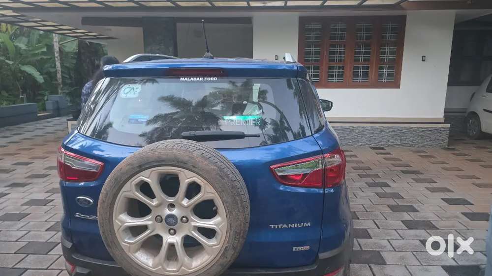 Ford Ecosport Diesel 2018