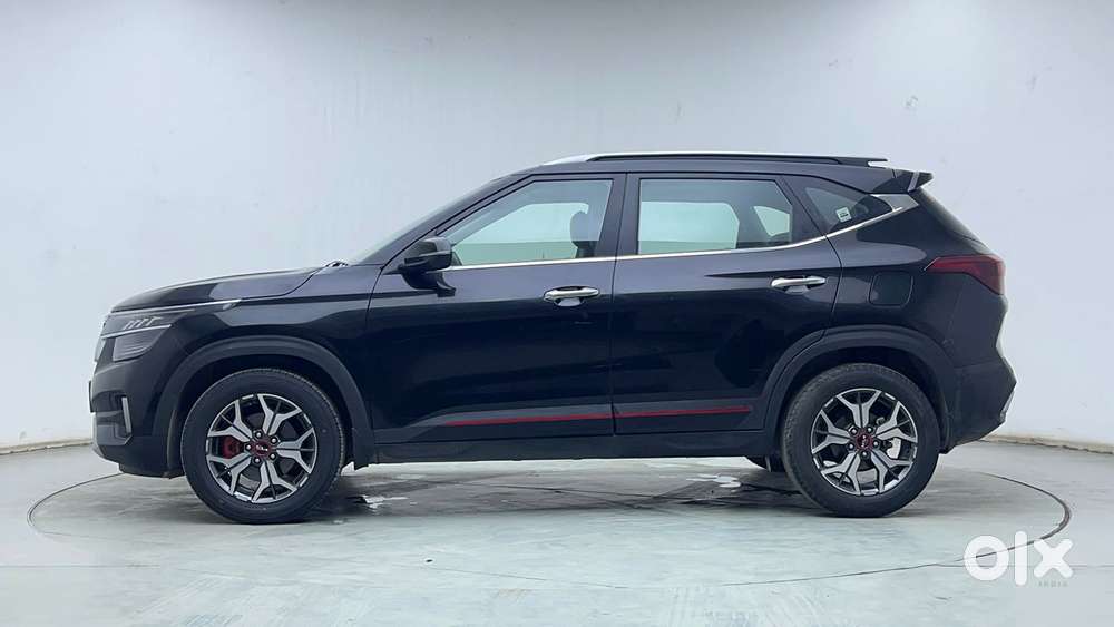 Kia Seltos Gtx Dct, 2022, Petrol