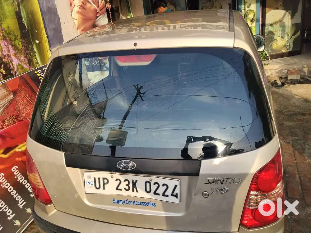 Hyundai Santro 2012 Lpg Good Condition