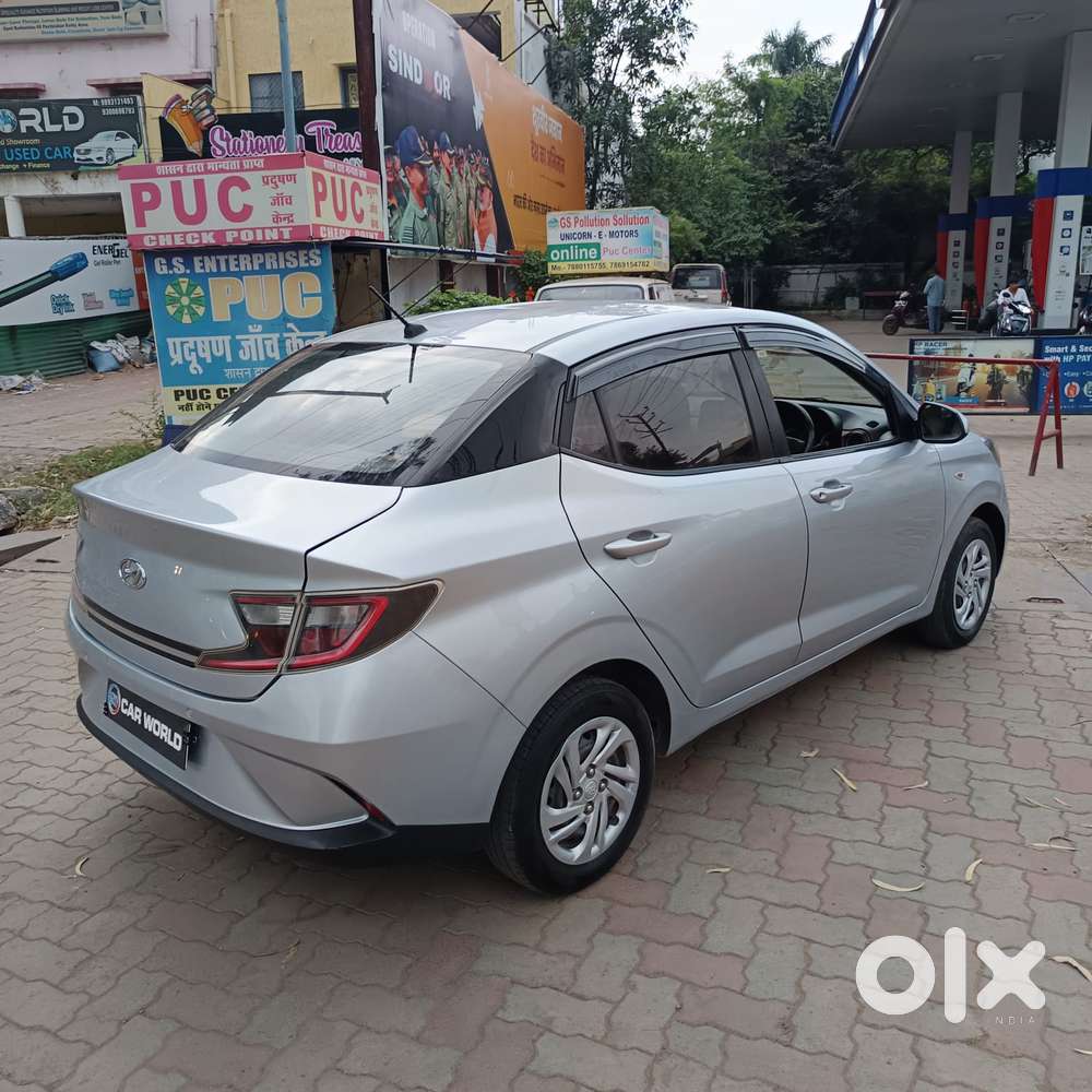 Hyundai Aura S Manual, 2021, Petrol