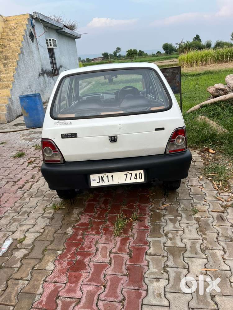 Maruti Suzuki 800 2011 Petrol Good Condition