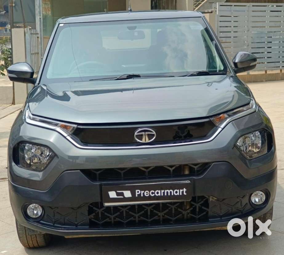 Tata Punch Accomplished, 2021, Petrol