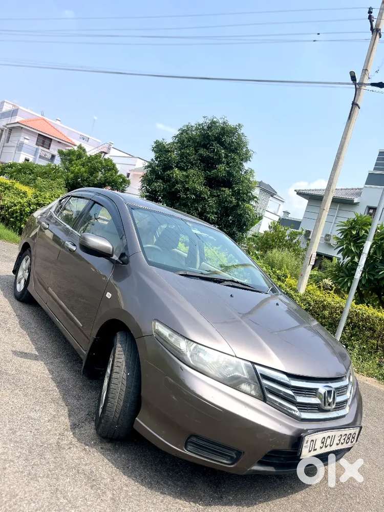 Honda City 1.5 Sv 2012