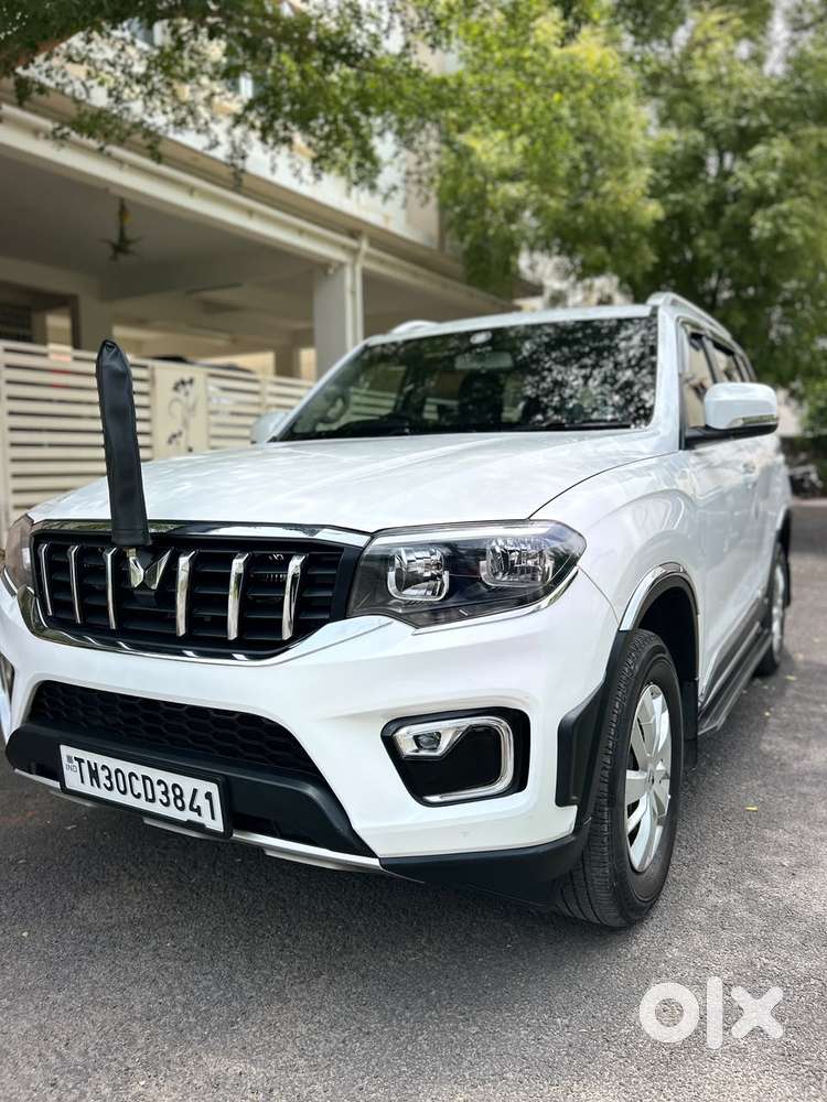 Mahindra Scorpio N Z6 Diesel At 2wd 7 Str, 2023, Diesel