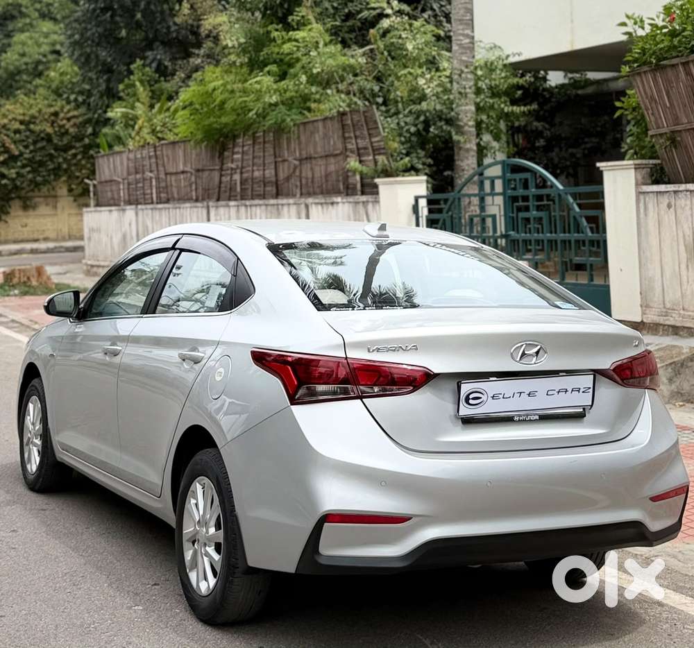 Hyundai Verna 1.6 S (o) Vtvt At, 2018, Petrol
