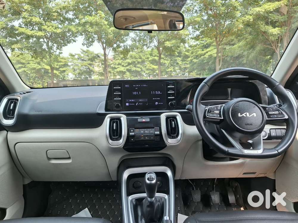 Kia Sonet Htx 1.5 Diesel, 2022, Diesel