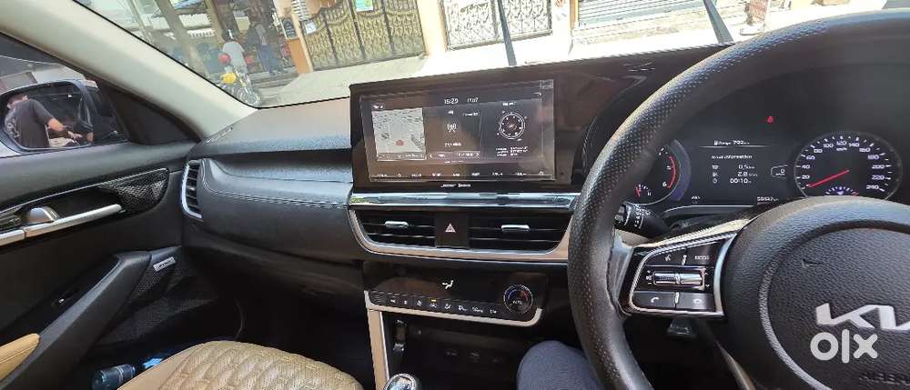 Kia Seltos Diesel Manual 2023 Top End