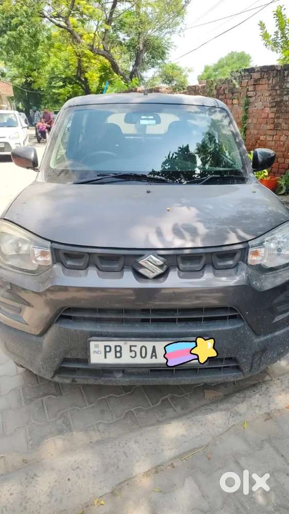 Maruti Suzuki S-presso 2020