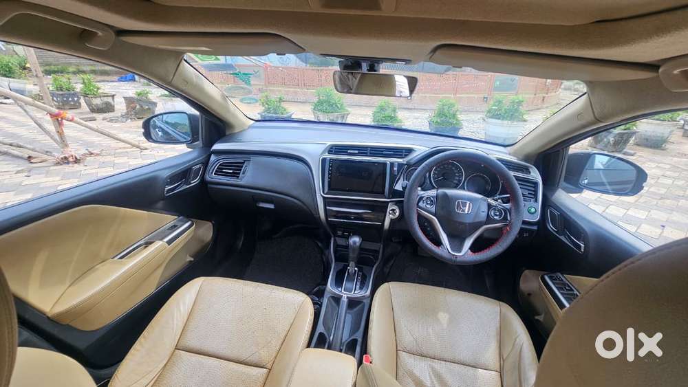 Honda City I-vtec Cvt Zx, 2018, Petrol