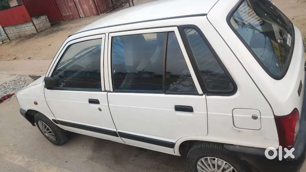 Maruti Suzuki 800 Dx 1998 Petrol Well Maintained