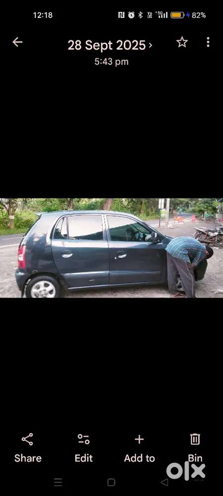 2007 Hyundai Santro Xing Petrol Automatic