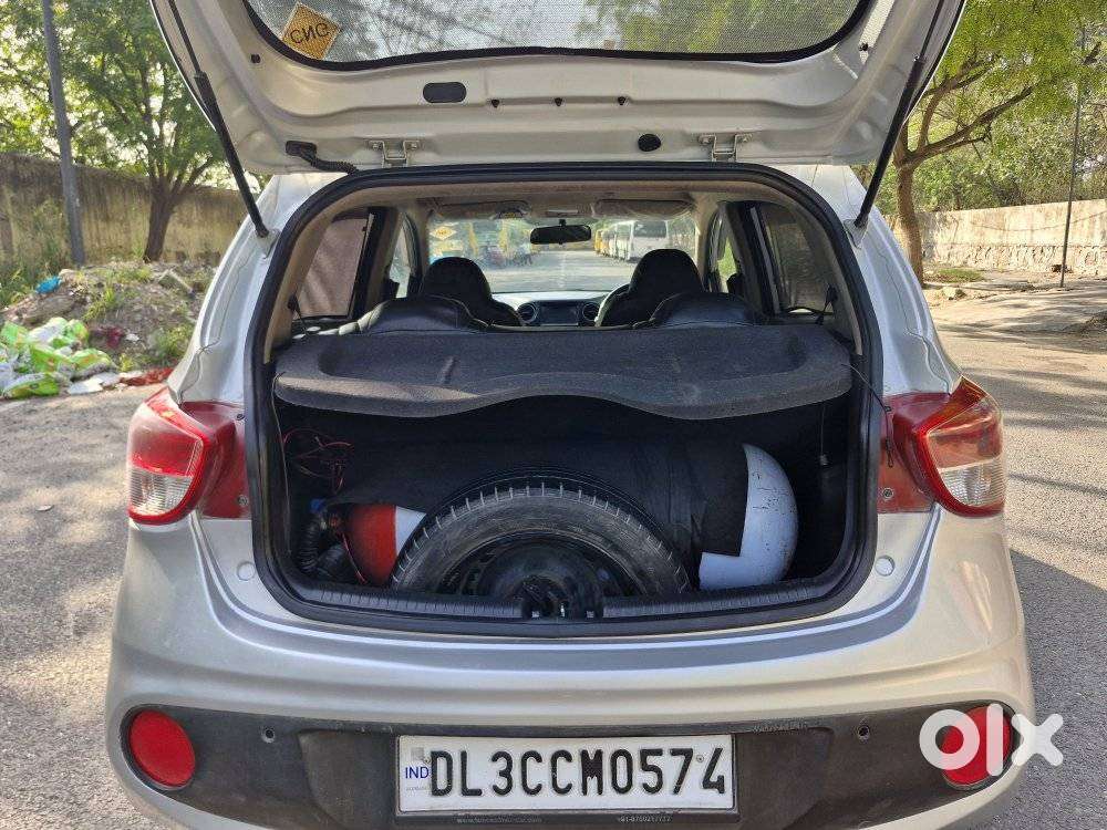 Hyundai Grand I10, 2017, Cng & Hybrids