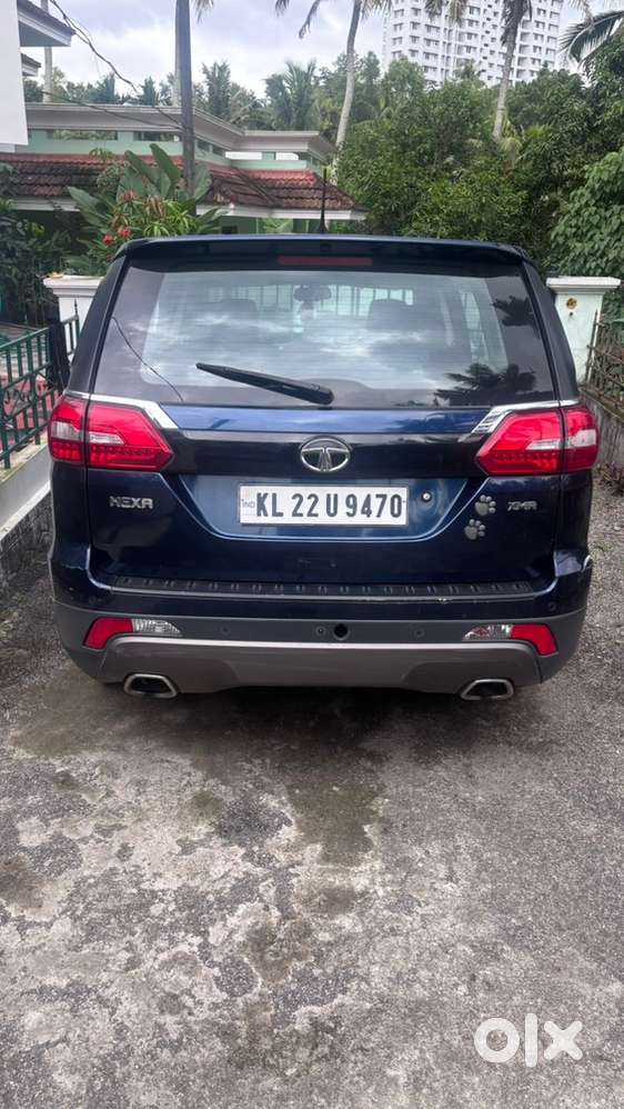 Tata Hexa Diesel 2017 Km Driven