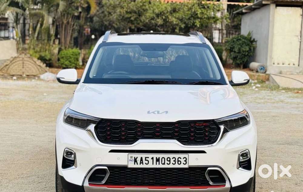 Kia Sonet 1.5 Gtx Plus Diesel, 2021, Diesel