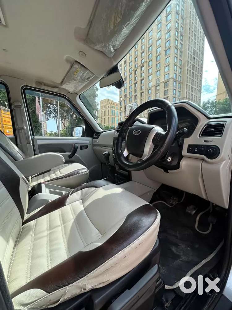 Mahindra Scorpio, 2017, Diesel