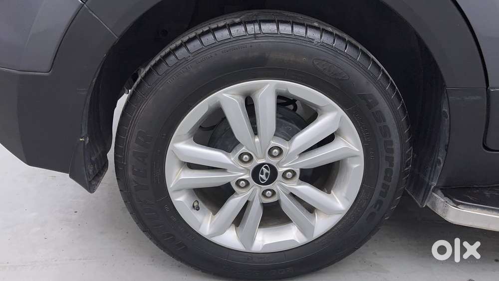 Hyundai Creta 1.6 Sx Plus Petrol, 2017, Petrol