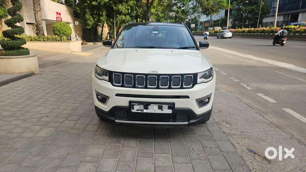 Jeep Compass Limited (o) 2.0 Diesel At, 2018, Petrol
