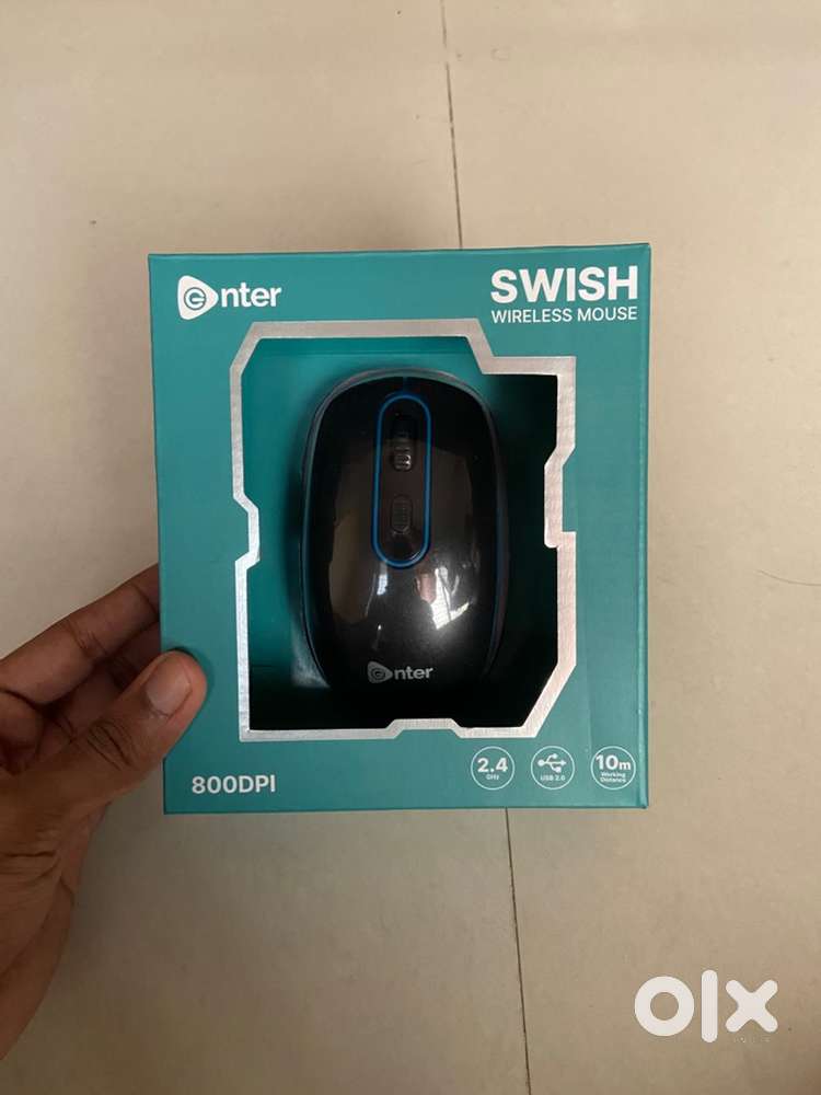 Enter swish wireless mouse