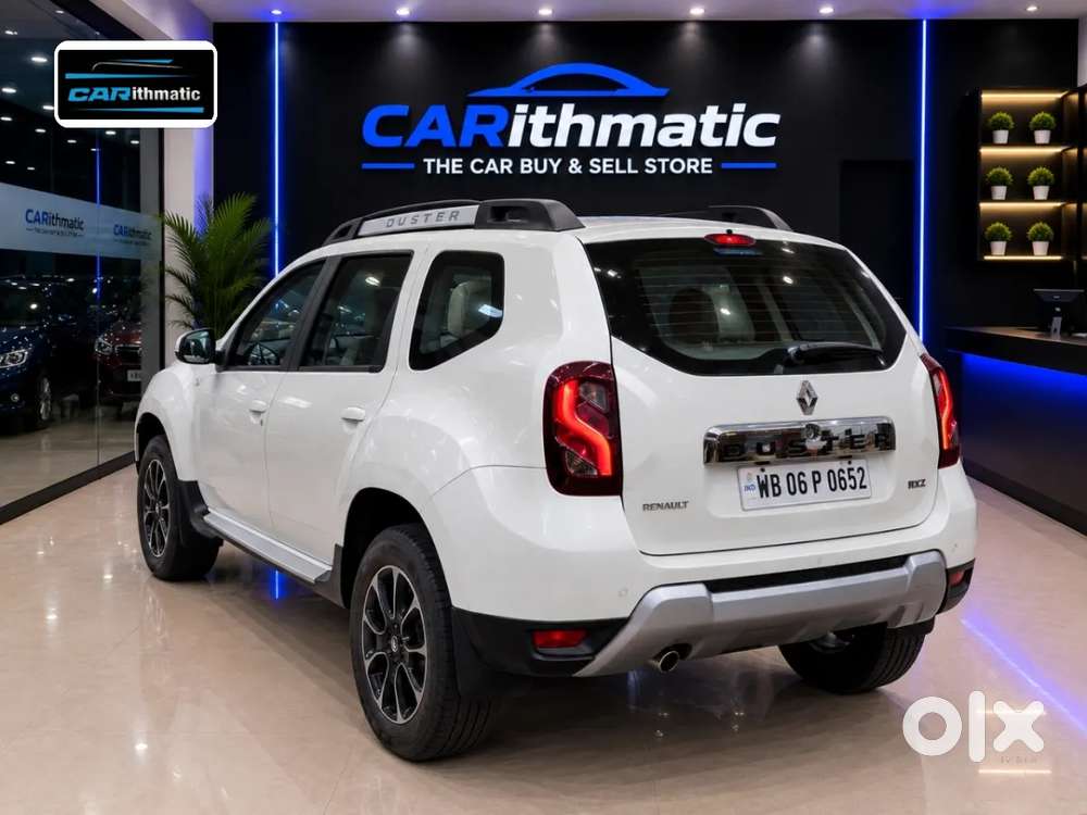 Renault Duster 85ps Diesel Rxz, 2017, Diesel