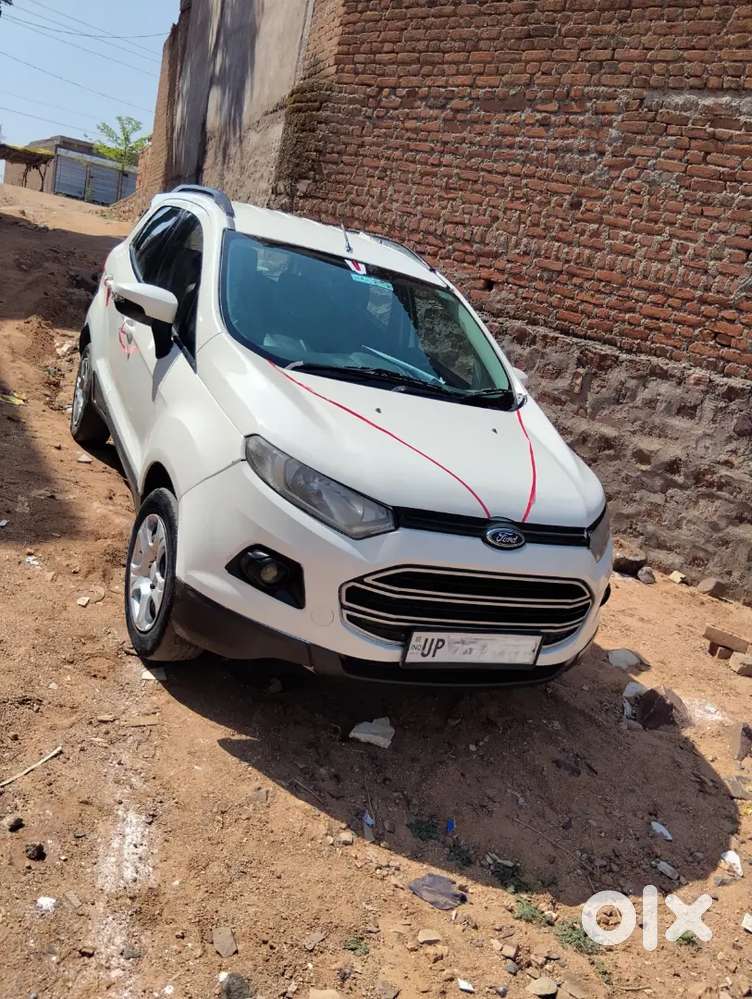 Ford Ecosport 2017 Diesel Good Condition