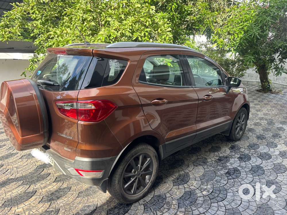 Ford Ecosport Diesel Titanium Option Only 28000 Km