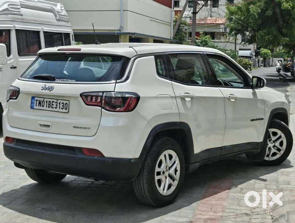 Jeep Compass 2.0 Sport Diesel, 2018, Diesel