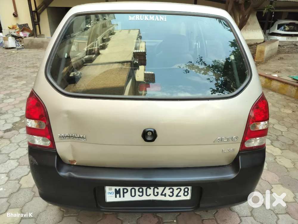 Maruti Alto Lxi 2010 Company Executive First Owner