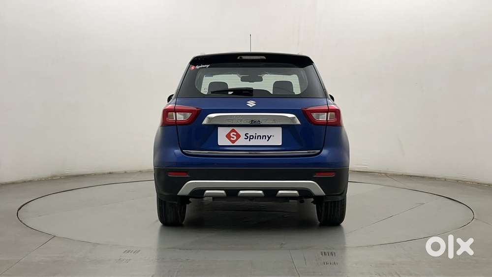 Maruti Suzuki Vitara Brezza 1.5 Zxi Plus Dual Tone, 2022, Petrol