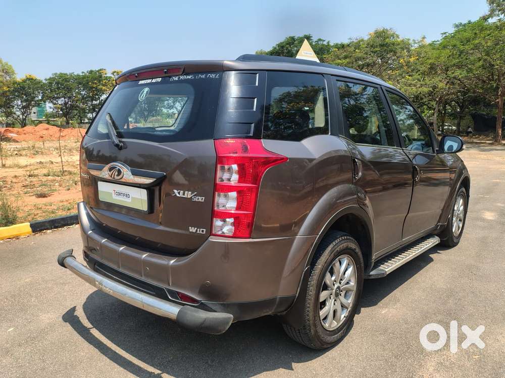 Mahindra Xuv500 W10 Awd, 2017, Diesel
