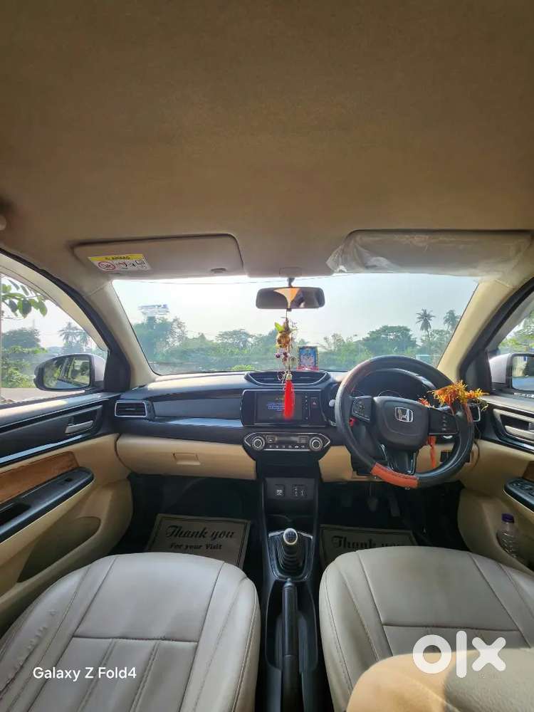 Honda Amaze Top Model Push Button Start