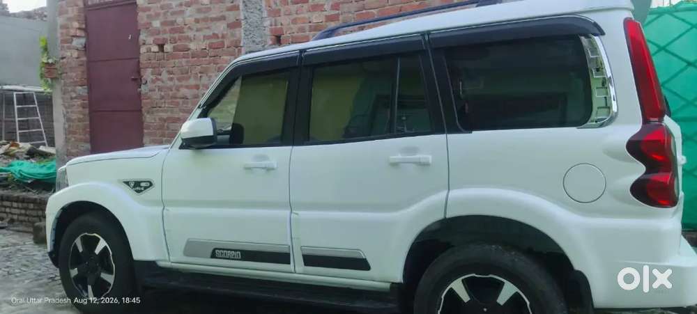 Mahindra Scorpio Classic 2023 Showroom Condition Fully Furnished With
