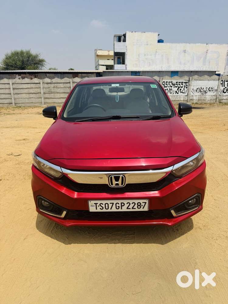 Honda Amaze Vx (o) I-vtec, 2019, Petrol
